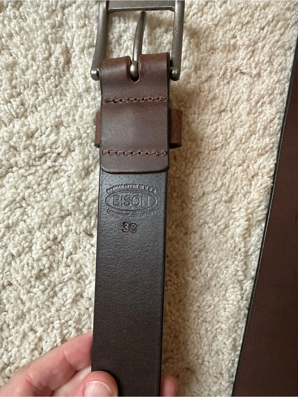 Bison purchased new